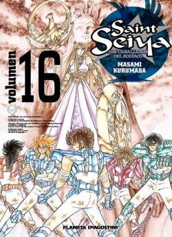Portada Saint Seiya Volumen 16 (Edicion Definitiva 25 Aniversario)