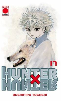 Portada Hunter X Hunter Nº17