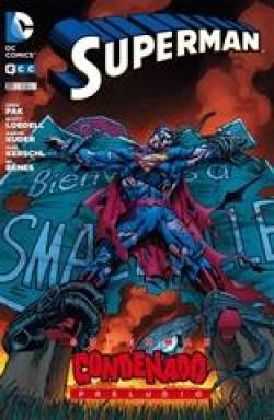 Portada Superman Nº31 Condenado Preludio (Dc Nuevo Universo)