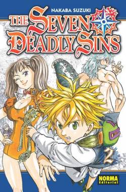 Portada The Seven Deadly Sins Nº02