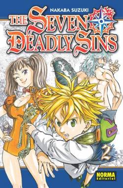Portada The Seven Deadly Sins Nº02