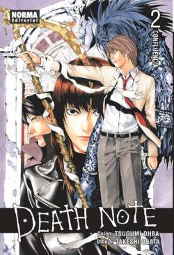 Portada Death Note Nº02: Confluencia