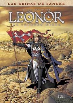 Portada Leonor La Leyenda Negra Vol.1 (Las Reinas De Sangre)