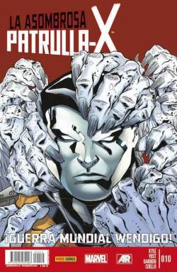 Portada Asombrosa Patrulla-X Nº10 (Marvel Now)