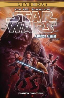 Portada Star Wars De Brian Wood Nº3: Princesa Rebelde