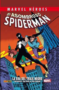 Portada Marvel Heroes: Asombroso Spiderman La Era Del Traje Negro