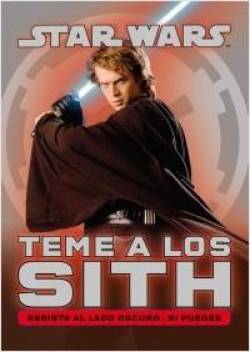 Portada Star Wars: Teme A Los Sith