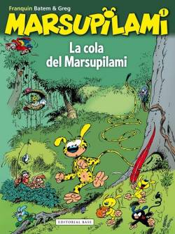 Portada Marsupilami Vol.01: La Cola Del Marsupilami