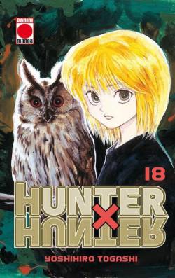Portada Hunter X Hunter Nº18