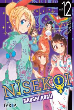 Portada Nisekoi Nº12: Festival