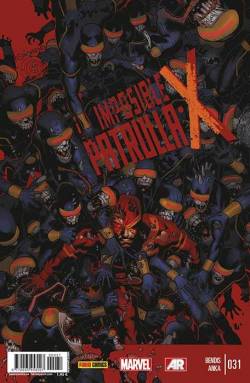 Portada Imposible Patrulla-X Nº31 (Marvel Now)