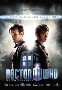 Portada Doctor Who: El Loco De La Cabina, La Nueva Era De La Maquina Del Tiempo