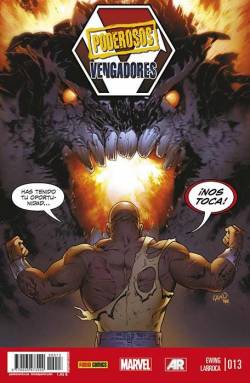 Portada Poderosos Vengadores Nº13 (Marvel Now)