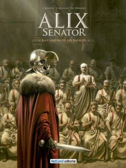 Portada Alix Senator Nº03: La Conjura De Las Rapaces