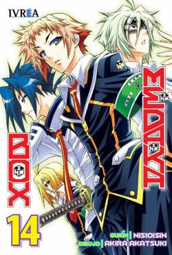 Portada Medaka Box Nº14