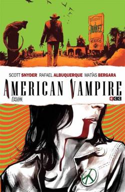 Portada American Vampire Nº07