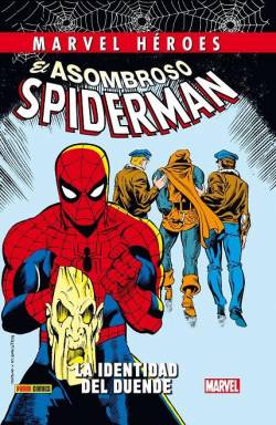 Portada Marvel Heroes: Asombroso Spiderman La Identidad Del Duende