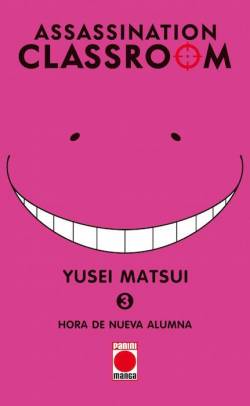 Portada Assassination Classroom Nº03: Hora De Nueva Alumna (3 De 3)