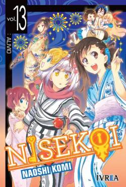 Portada Nisekoi Nº13: Alivio