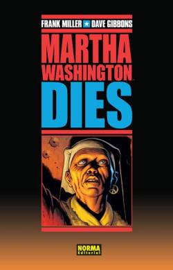 Portada Martha Washington Dies (Obra Completa)
