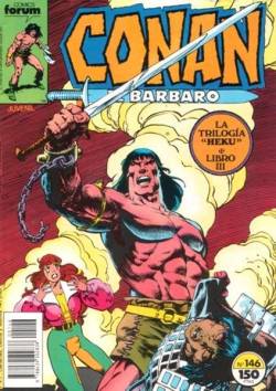 Portada Conan El Barbaro Vol I # 146