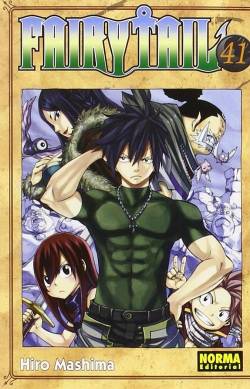 Portada Fairy Tail Nº41