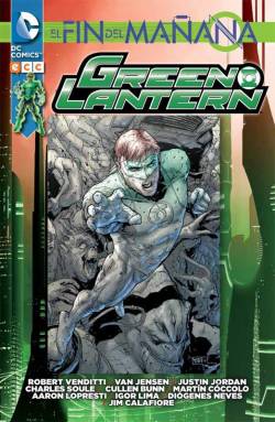 Portada Green Lantern: El Fin Del Mañana Nº01 (1 De 2)