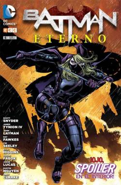 Portada Batman Eterno Nº06 (21-24 Usa)