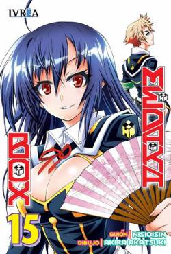 Portada Medaka Box Nº15