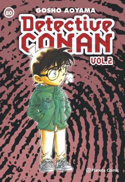 Portada Detective Conan Vol.2 Nº80
