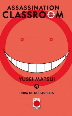 Portada Assassination Classroom Nº04: Hora De No Fastidies