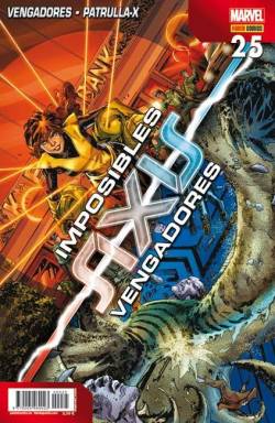Portada Imposibles Vengadores Nº25 (Marvel Now)