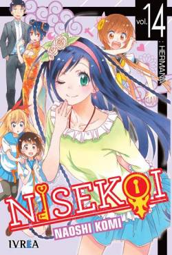 Portada Nisekoi Nº14: Hermana