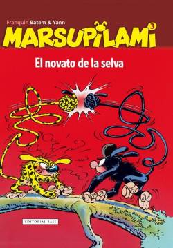 Portada Marsupilami Vol.03: El Novato De La Selva