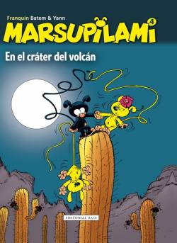 Portada Marsupilami Vol.04: En El Crater Del Volcan