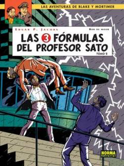 Portada Blake Y Mortimer Nº12: Formulas Del Profesor Sato (2)