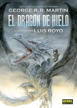 Portada Dragon De Hielo (Ilustrado Por Luis Royo)