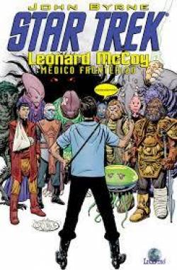 Portada Star Trek: Leonard Mccoy Medico Fronterizo