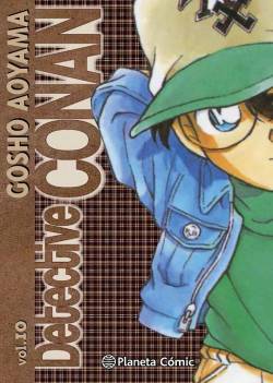 Portada Detective Conan Nº10 (Nueva Edicion)