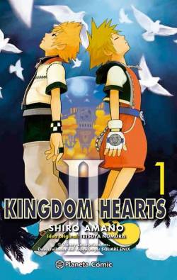 Portada Kingdom Hearts Ii Nº01