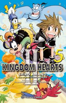 Portada Kingdom Hearts Ii Nº05