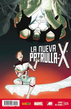 Portada Nueva Patrulla-X Nº25 (Marvel Now)