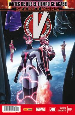 Portada Vengadores Mundiales Nº14 (Marvel Now)