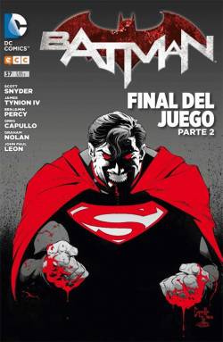 Portada Batman Nº37 Final Del Juego Parte 2 (Dc Nuevo Universo)