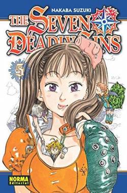 Portada The Seven Deadly Sins Nº05