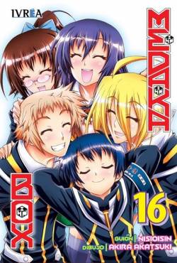 Portada Medaka Box Nº16