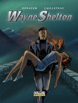 Portada Wayne Shelton (Integral Tomos 7-9)