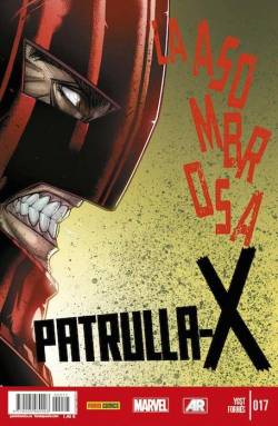 Portada Asombrosa Patrulla-X Nº17 (Marvel Now)