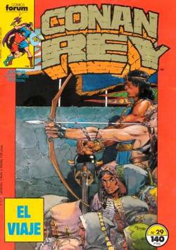 Portada Conan Rey # 29