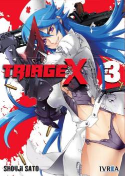 Portada Triage X Nº03